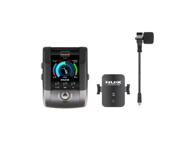 NUX MNU B6 PRO Funkmikrophon für Blasinstrumente